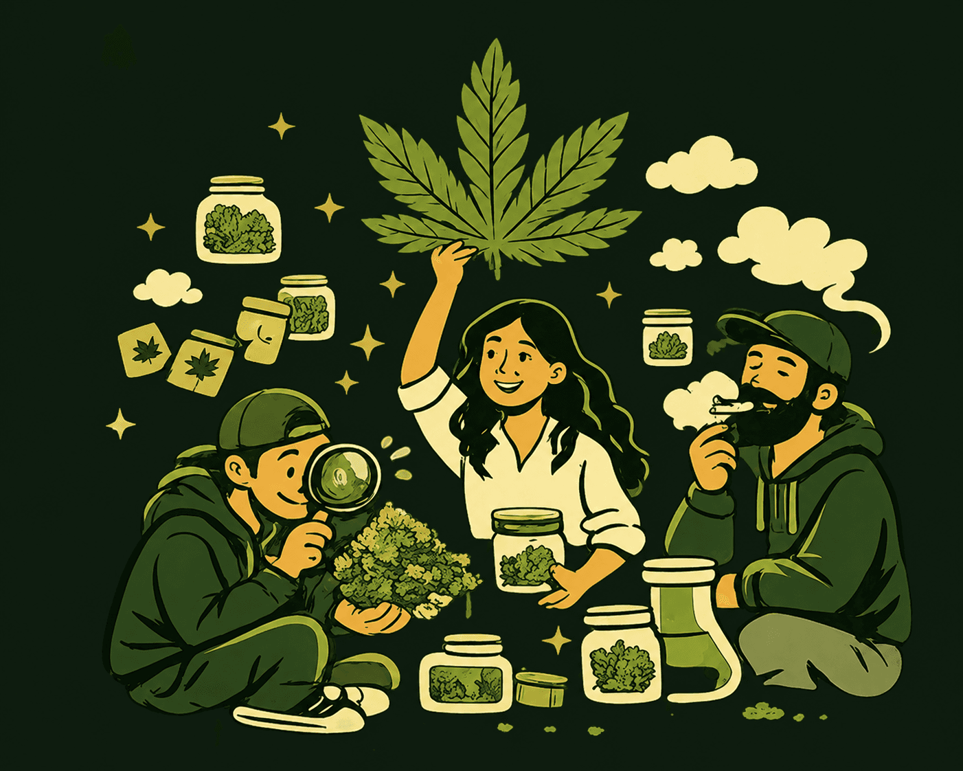 Premium cannabis products